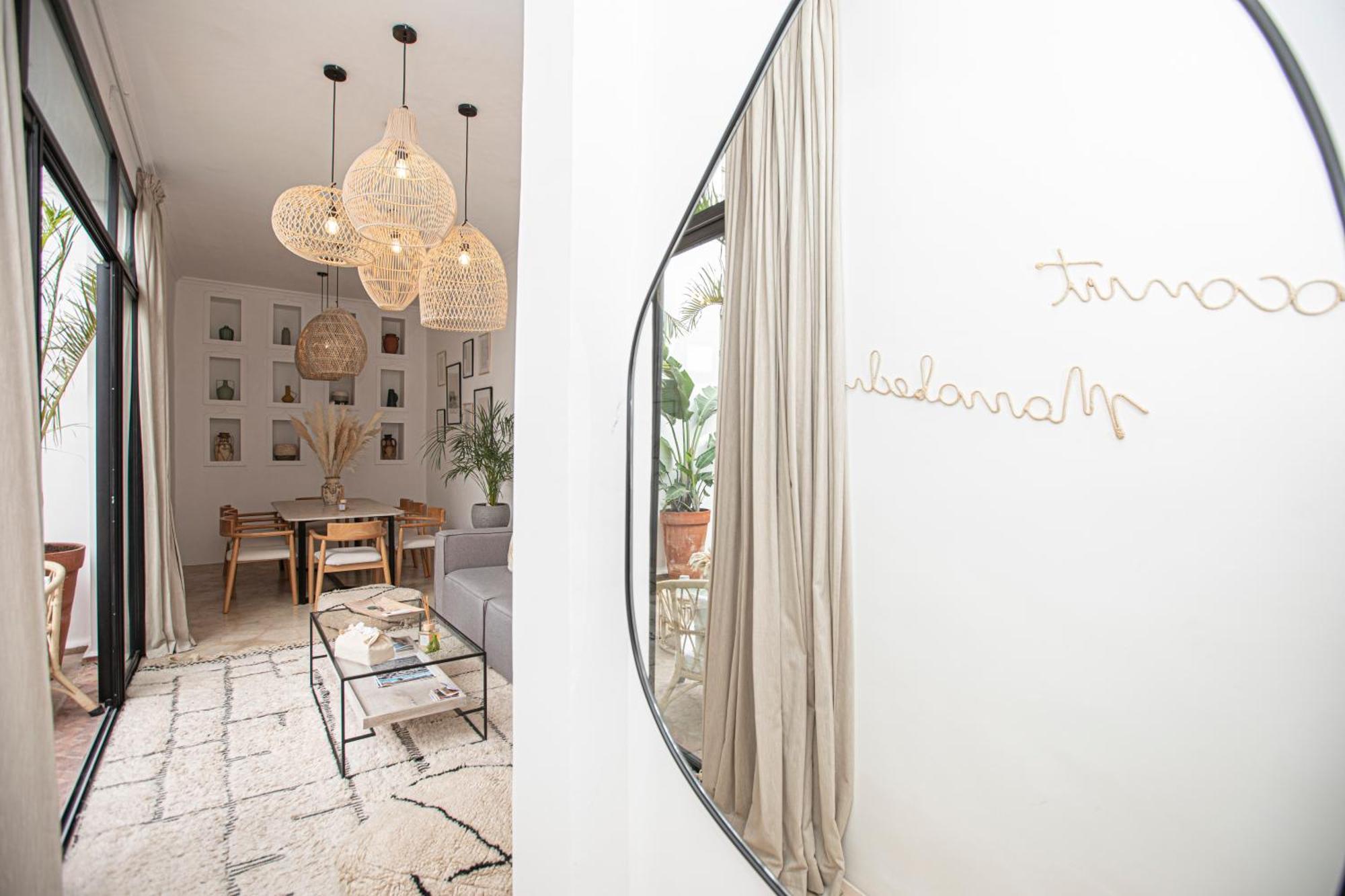 Riad Coconut Marrakesh Exterior foto