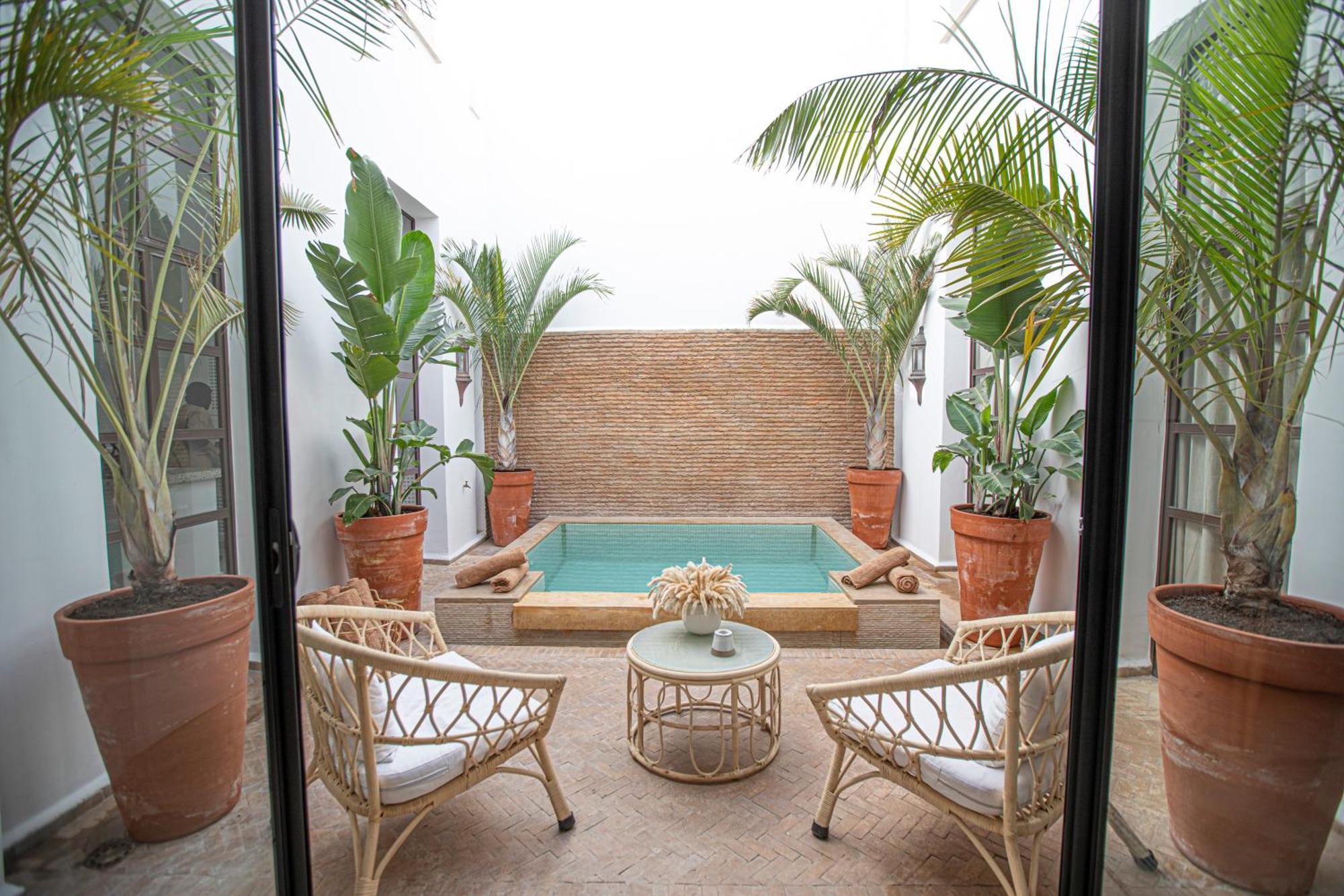 Riad Coconut Marrakesh Exterior foto