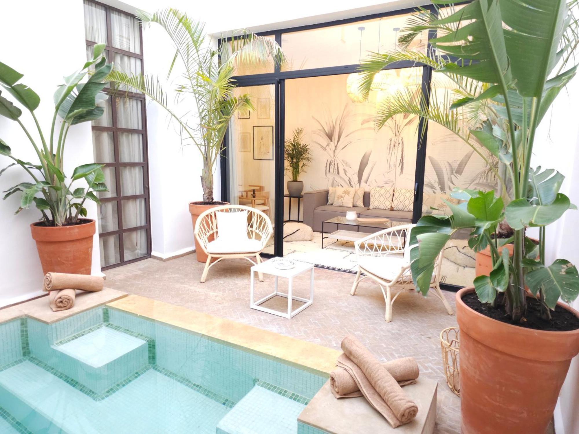 Riad Coconut Marrakesh Exterior foto